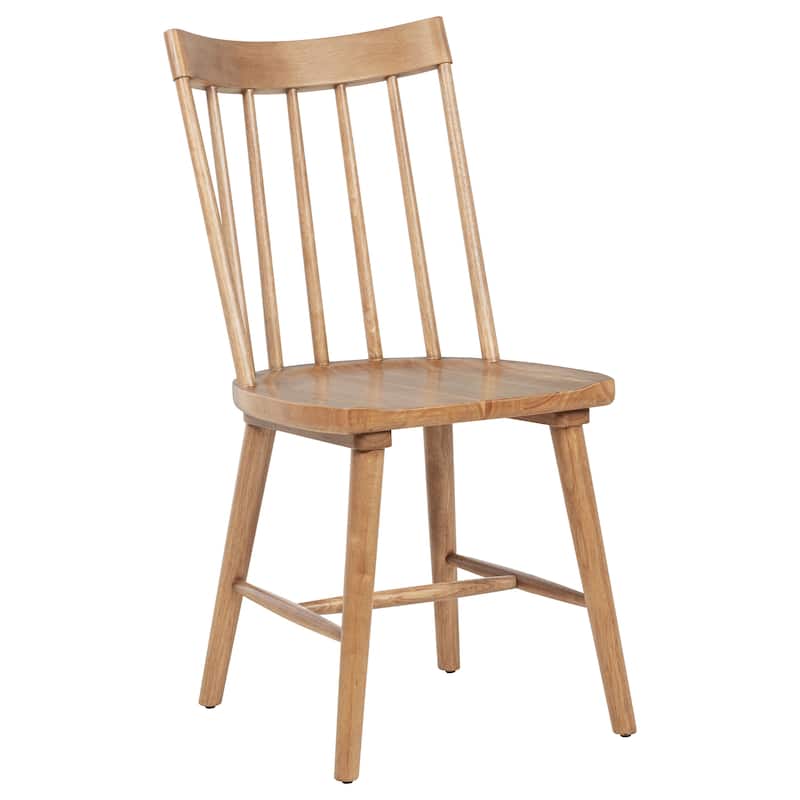 Middleton Solid Wood Dining Side Chair (Set of 2) - 18" x 22" x 37"