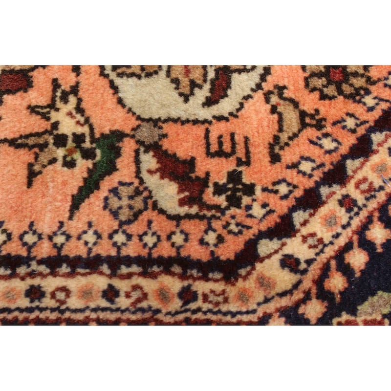 ECARPETGALLERY Hand-knotted Anatolian Copper Wool Rug - 3'3 x 5'5