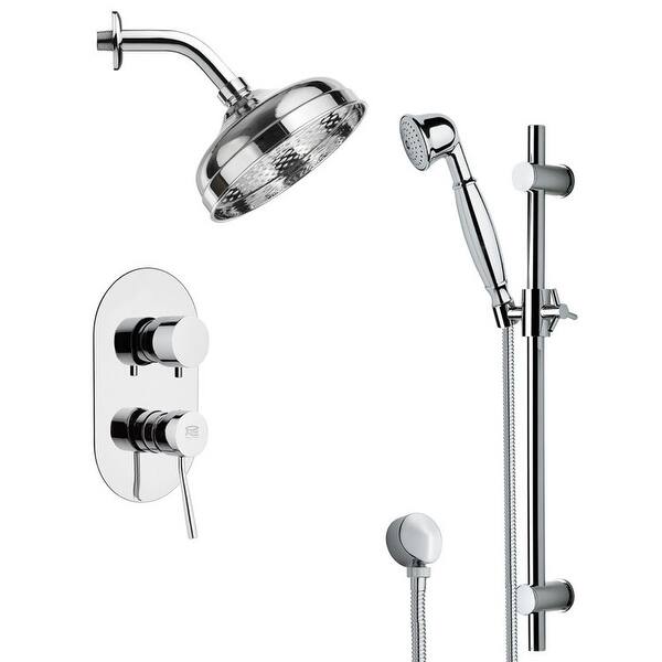 Nameeks SFR7530 Remer Shower System with Single Function Rain Shower