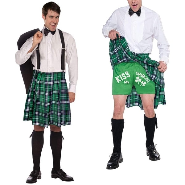 green kilt mens