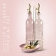 preview thumbnail 145 of 196, COOK WITH COLOR Glass Olive Oil Bottle Dispenser - 2 Pack- 17oz Oil and Vinegar Carafe Decanter