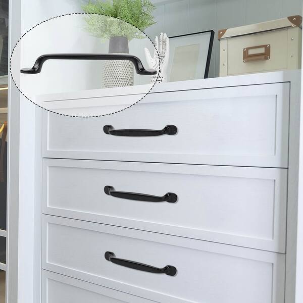 Shop Cabinet Handles Drawer Pulls 3 8 Hole Center For Furniture