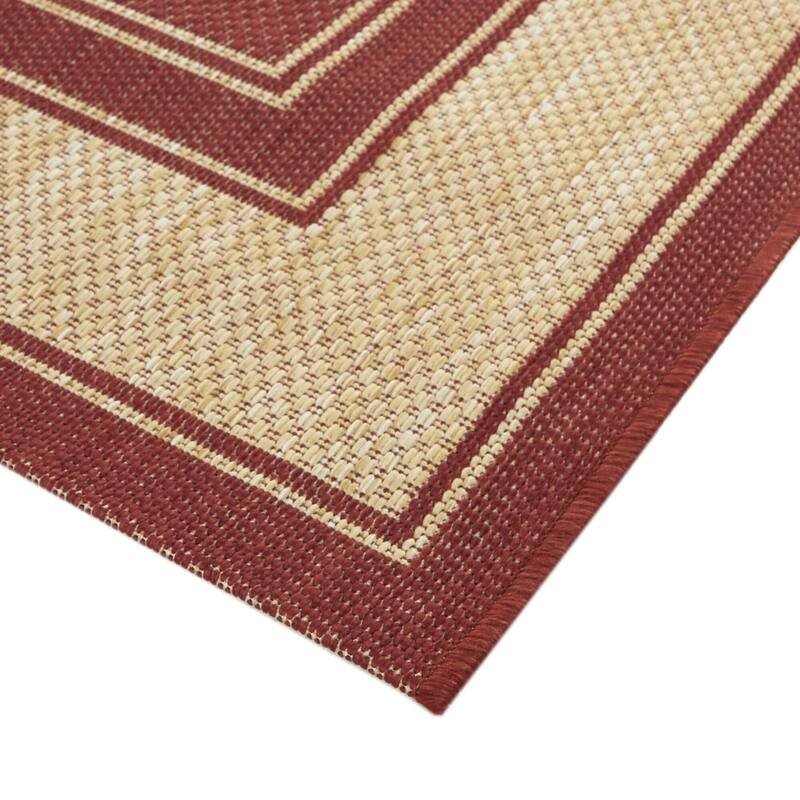 Birks Border Patio Indoor/Outdoor Area Rug