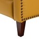 preview thumbnail 123 of 166, Brigida Multifunctional Modern Genuine Leather Nailhead Trim Recliner with Adjustable Footrest Set of 2 by HULALA HOME