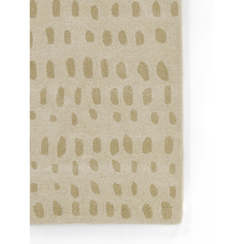 Momeni Delmar Hand Tufted Wool Geometric Area Rug