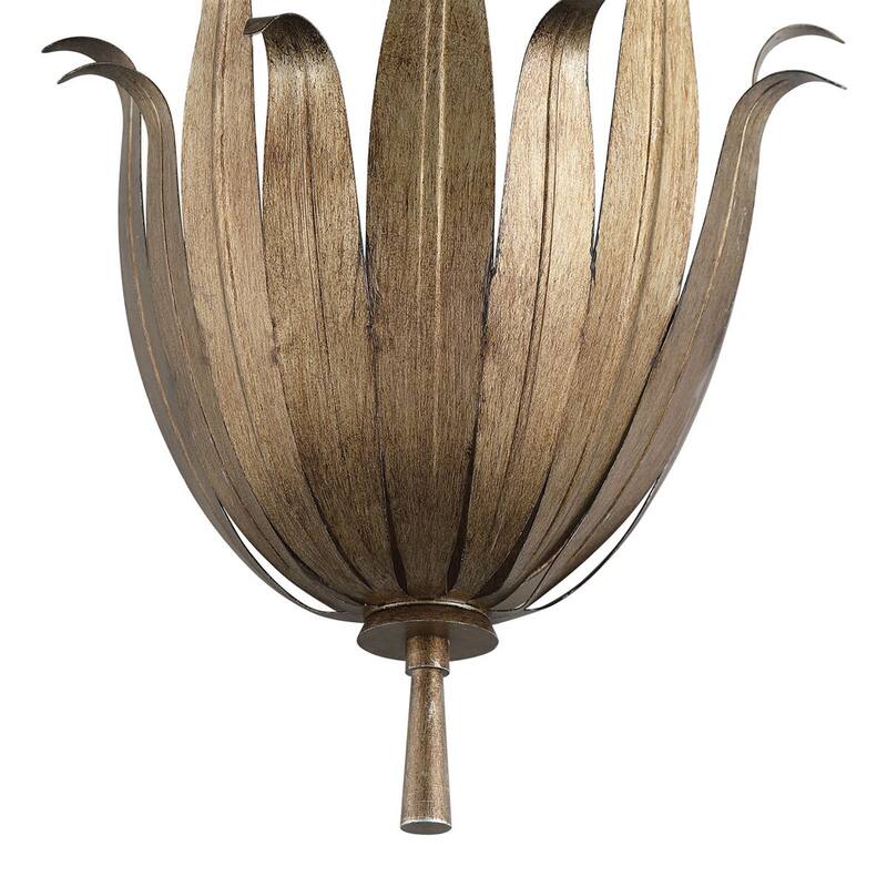 Acroma 2-set Steel Dimmable Steel Wall Sconce with Floral Design