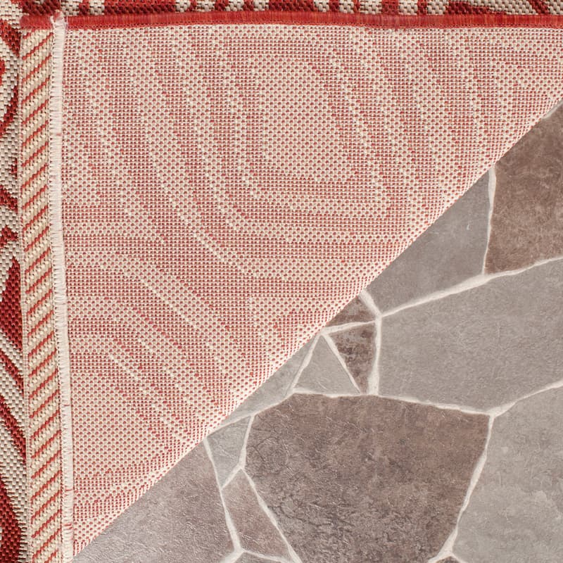 SAFAVIEH Courtyard Marylyn Indoor/ Outdoor Waterproof Patio Backyard Rug