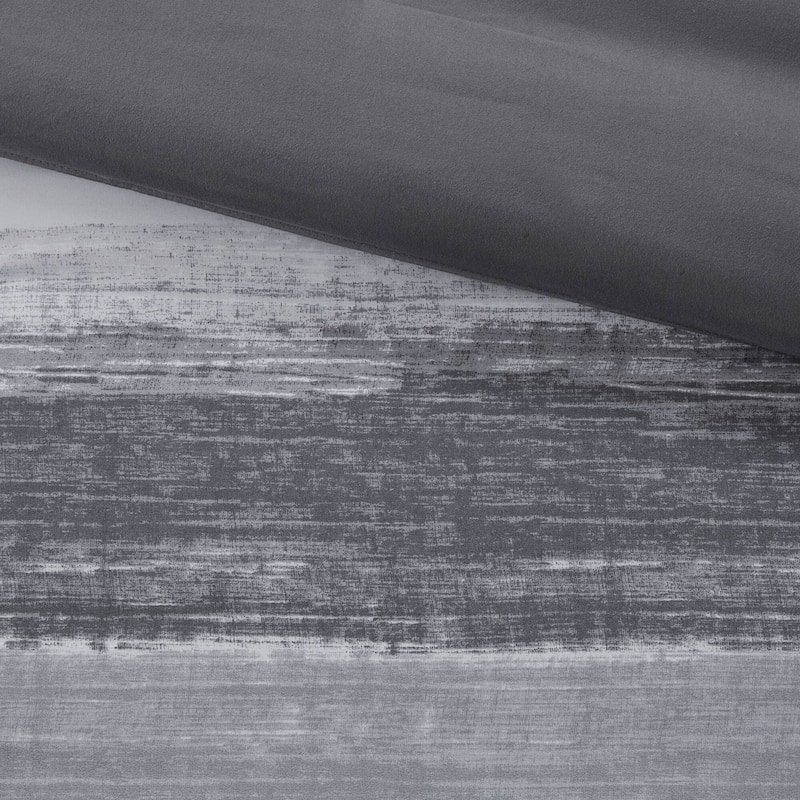 Madison Park Essentials Barret Comforter Set with Cotton Bed Sheets