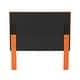 preview thumbnail 19 of 29, Harman Modern Upholstered Adjustable Conversion Headboard by Porch & Den
