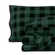 Option Buffalo Plaid - Forest Green/Black