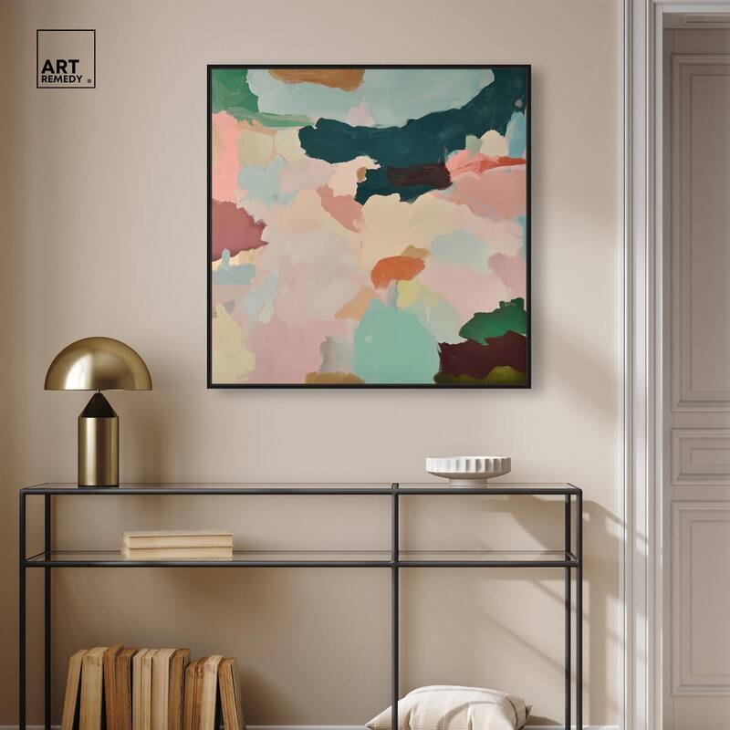 Brushed Beauty IV Canvas by Art Remedy