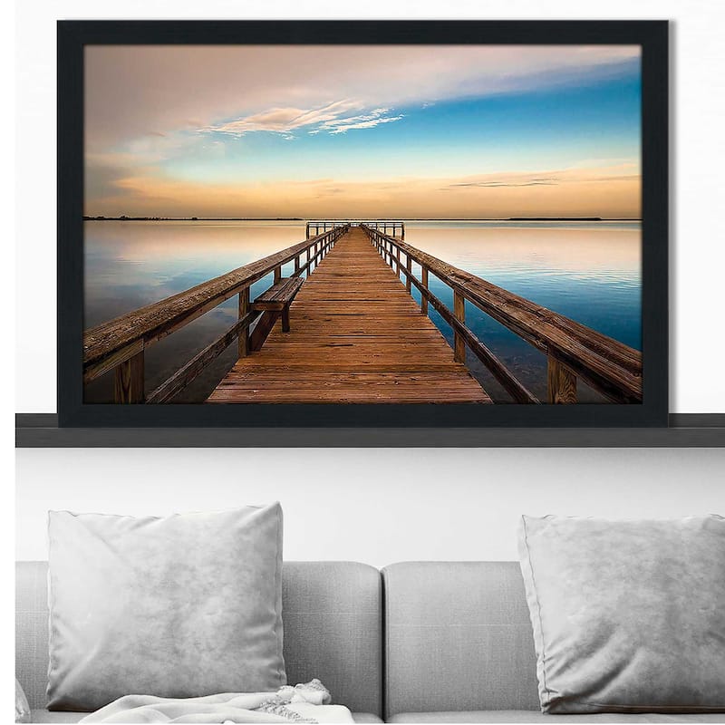 "Terre Ceia Bay" Print on Acrylic