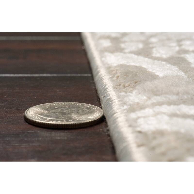 Dynamic Rugs Quartz Traditional Area Rug
