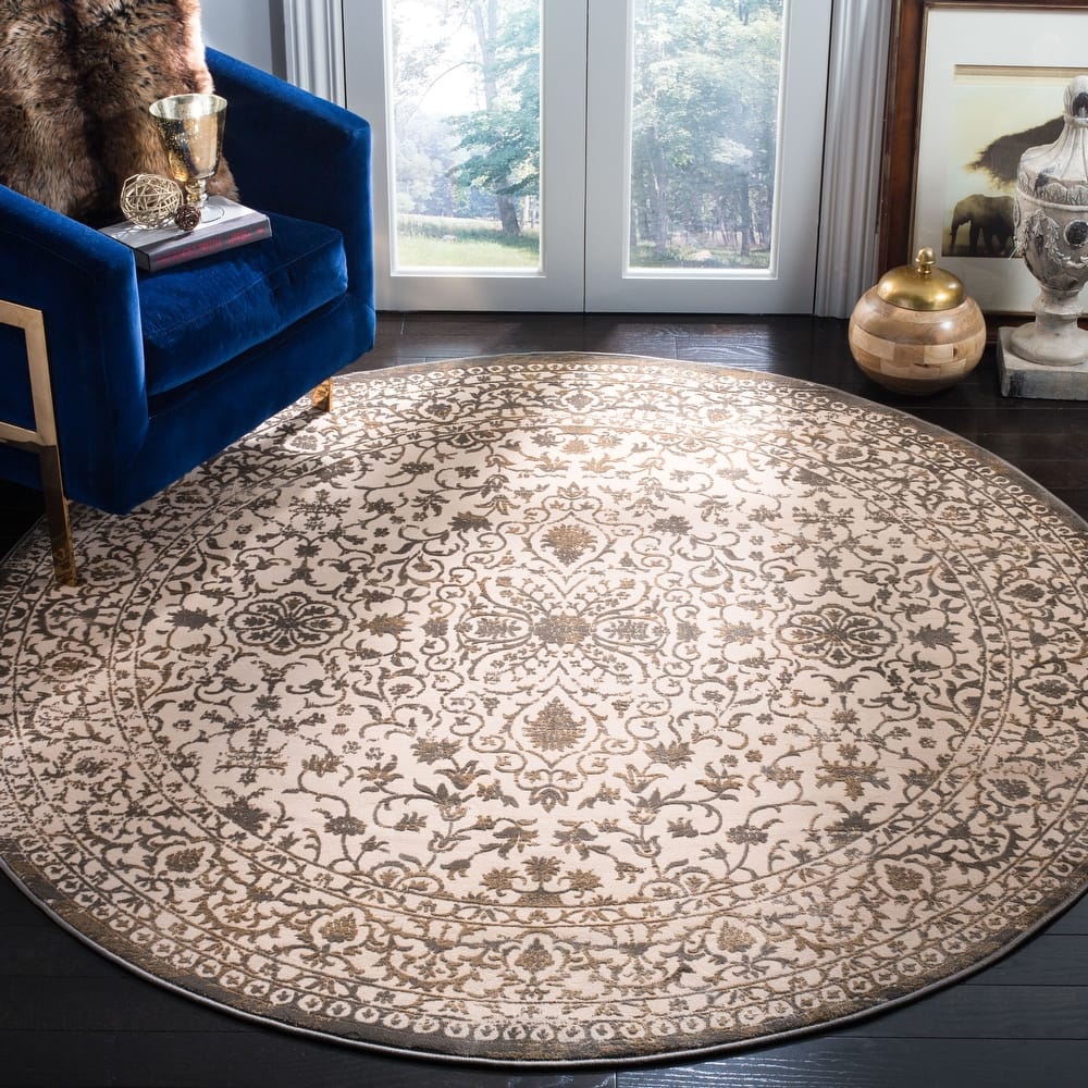 SAFAVIEH Brilliance Ingelise Vintage Boho Distressed Oriental Rug