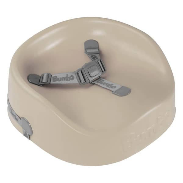 slide 2 of 4, Bumbo Baby Child Toddler Infant No Scratch Portable Booster Seat Chair, Taupe - 1.98