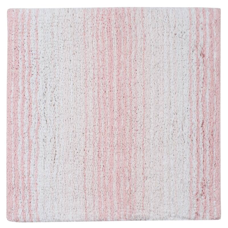 Gradiation Rug Collection 100% Cotton Non-Slip Bathroom Rug Set, Machine Washable Bath Rug, 5 Piece Bath Mat Set with Contour