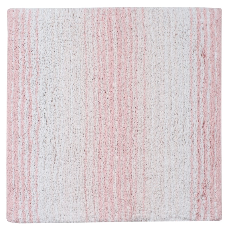 Gradiation Collection Absorbent Cotton Machine Washable Bath Rug