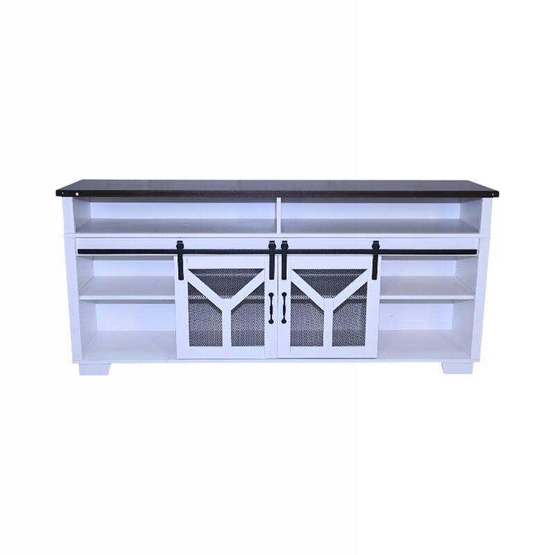 Stylish and Functional TV Stand with Special Design and Storage