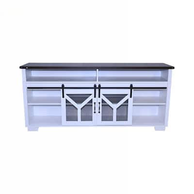Stylish and Functional TV Stand with Special Design and Storage
