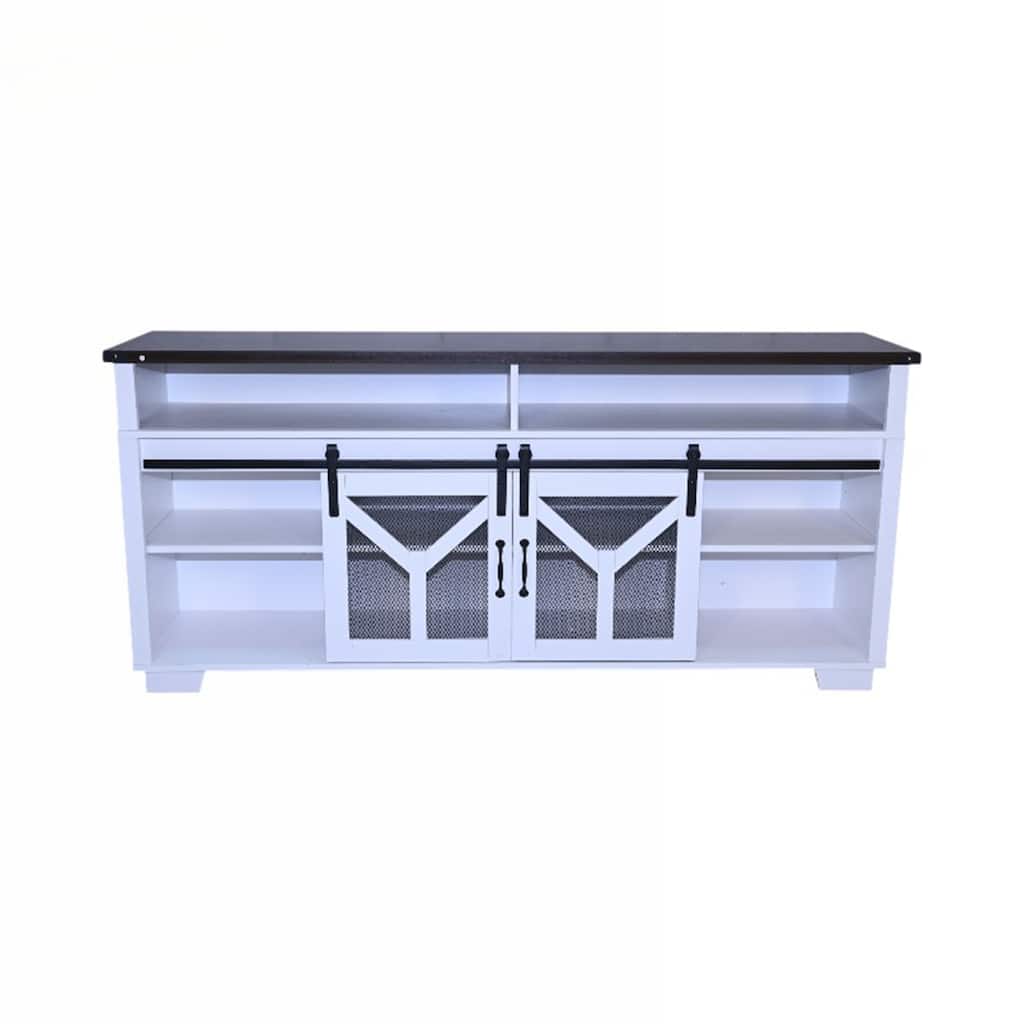 Stylish and Functional TV Stand with Special Design and Storage
