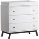 preview thumbnail 1 of 12, Little Seeds Rowan Valley Lark White Urban 3-Drawer Changing Table White