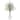 53" Olive Artificial Tree in White Planter - 13"