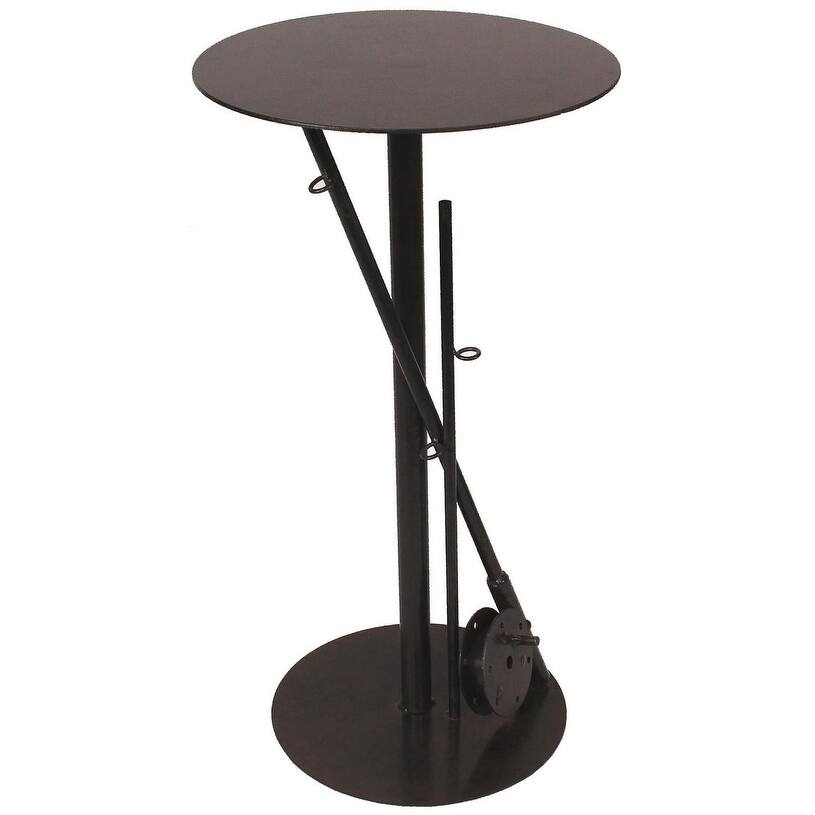 DISCONTINUED - Fishing Pole Drink Table