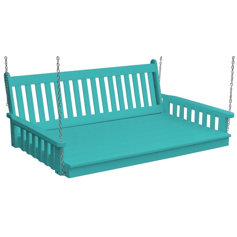 Poly 4' Traditional English Swingbed