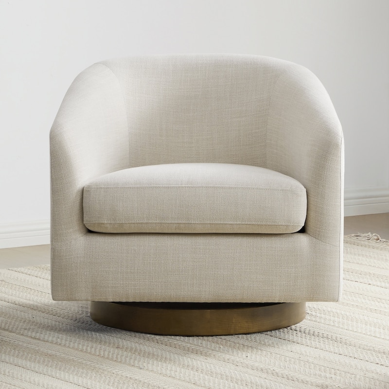 Spruce & Spring Liam Swivel Accent Chair