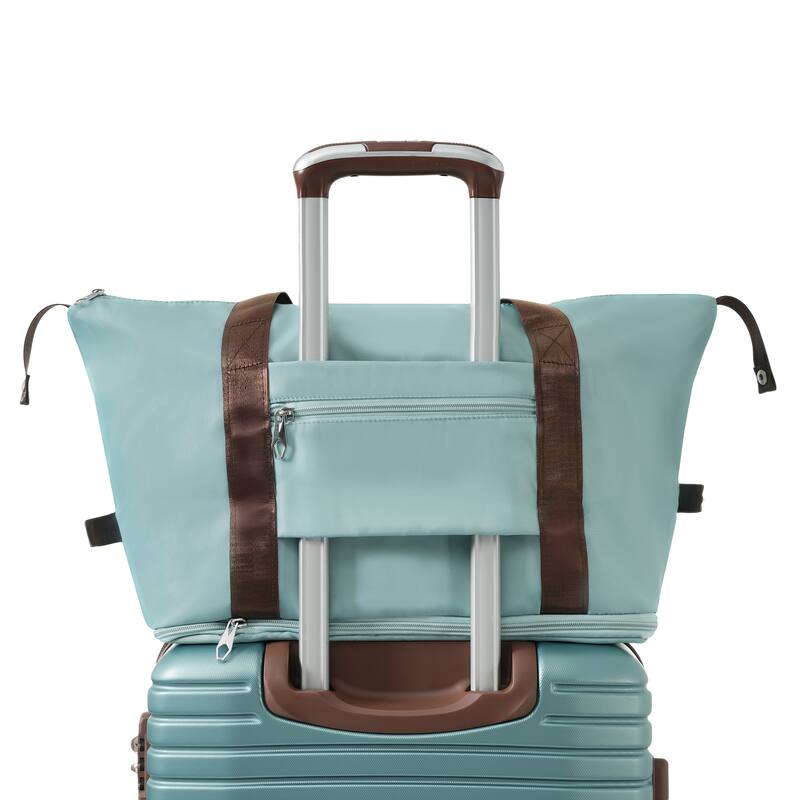 3 Piece Luggage Sets, Lightweight Hardshell ABS Carry on Luggage with Spinner Wheels and 3-dial TSA Lock, for Men and Women