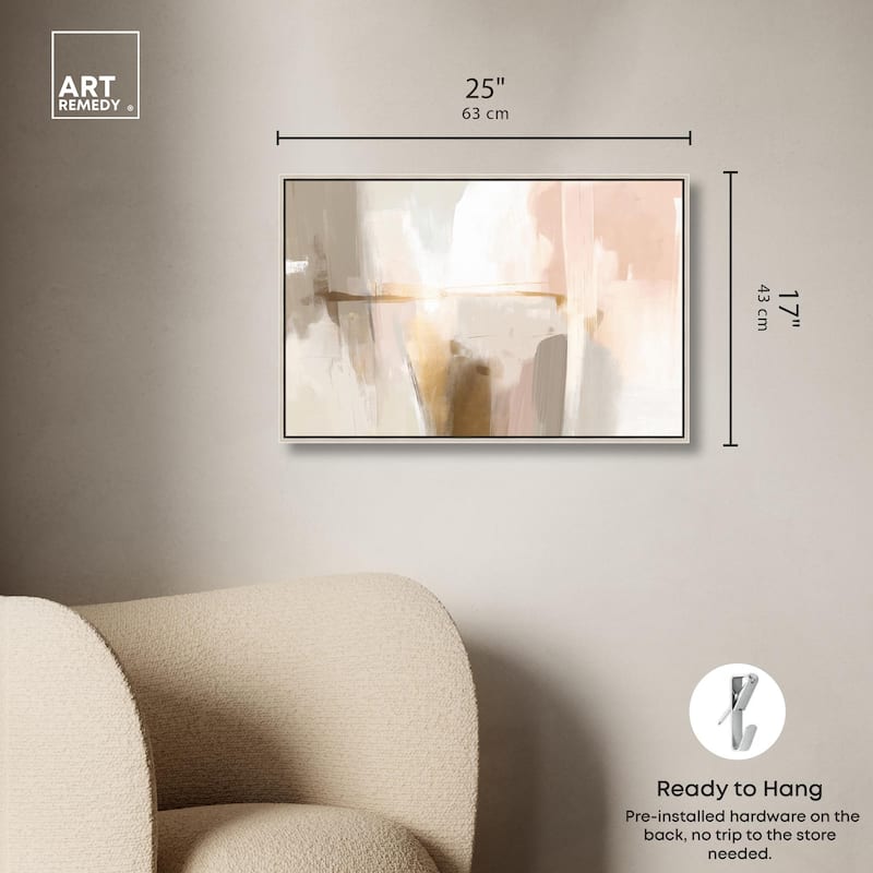 Tonal Gradations II Canvas by Art Remedy