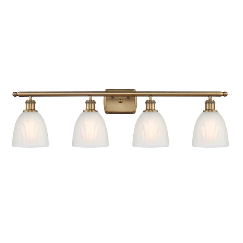 Innovations Lighting Castile 4 Light 36" Wide Bathroom Vanity Light