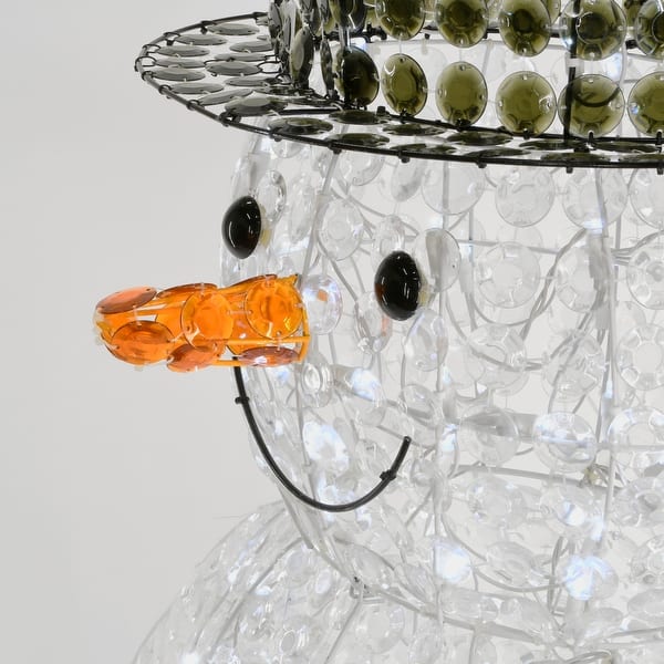 Reusable Snowman Ice Sculpture Mold