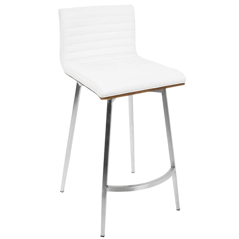 Carson Carrington Stone-Mason Swivel 3-Piece Counter Height Dining Set