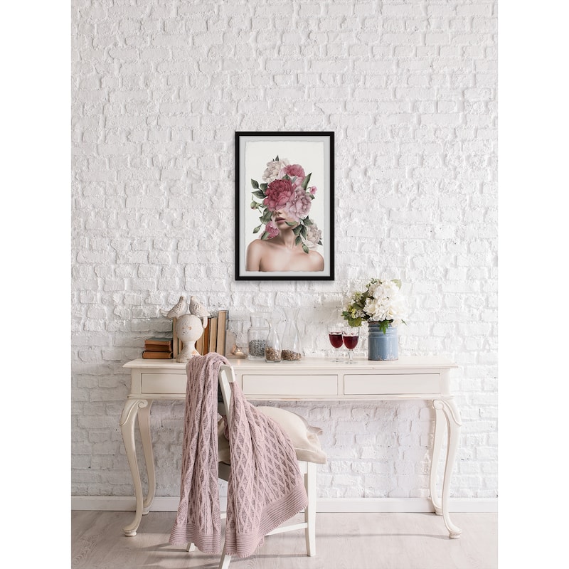 'Pure Beauty' Framed Painting Print
