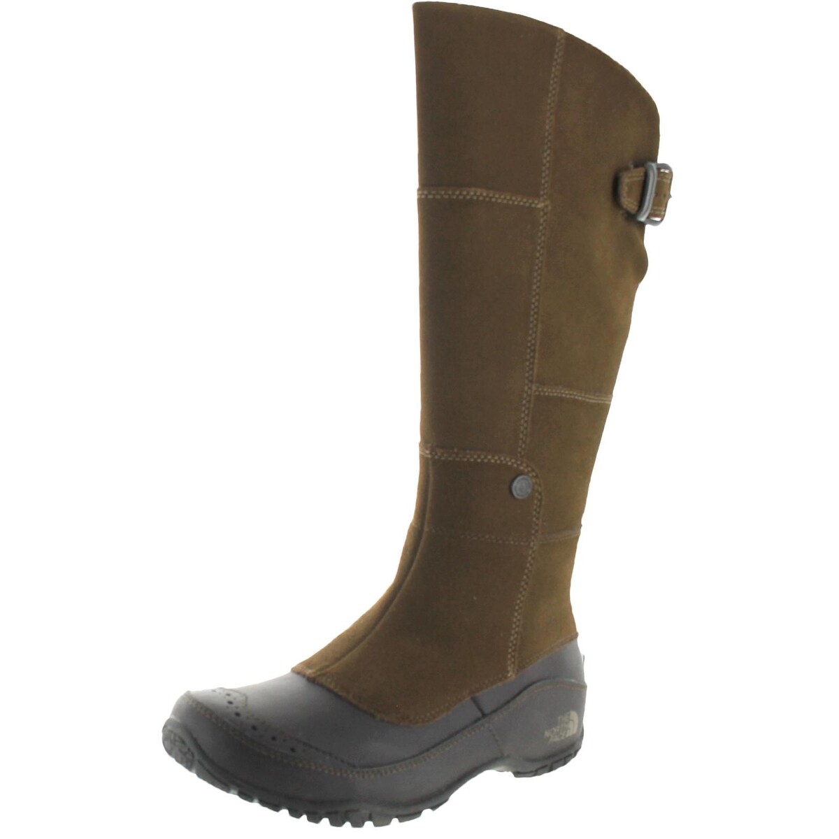 north face knee high boots