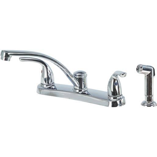 Shop Globe Union Chr Ktchn Faucet W Spry F8f11034cp Jpa3 Unit Each Overstock 17542312