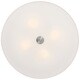 preview thumbnail 8 of 16, Access Lighting Mid Town LED Flush Mount - 24"