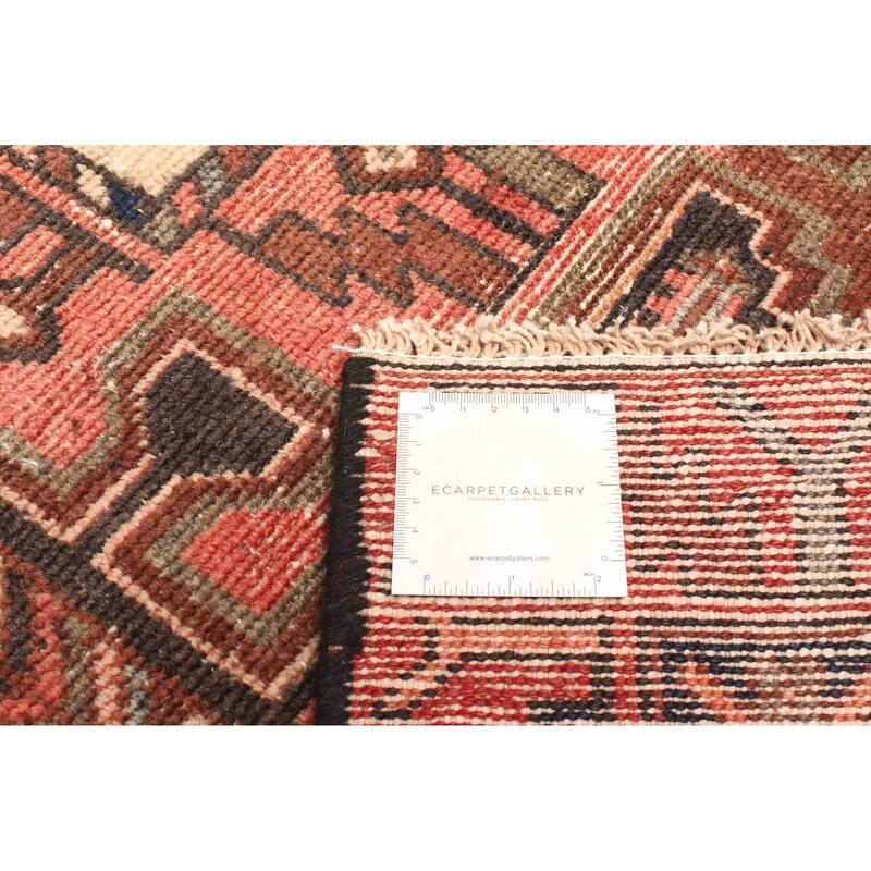 ECARPETGALLERY Hand-knotted Konya Anatolian Copper Wool Rug - 3'9 x 7'5