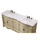preview thumbnail 46 of 61, Traditional Bathroom Vanity Sink