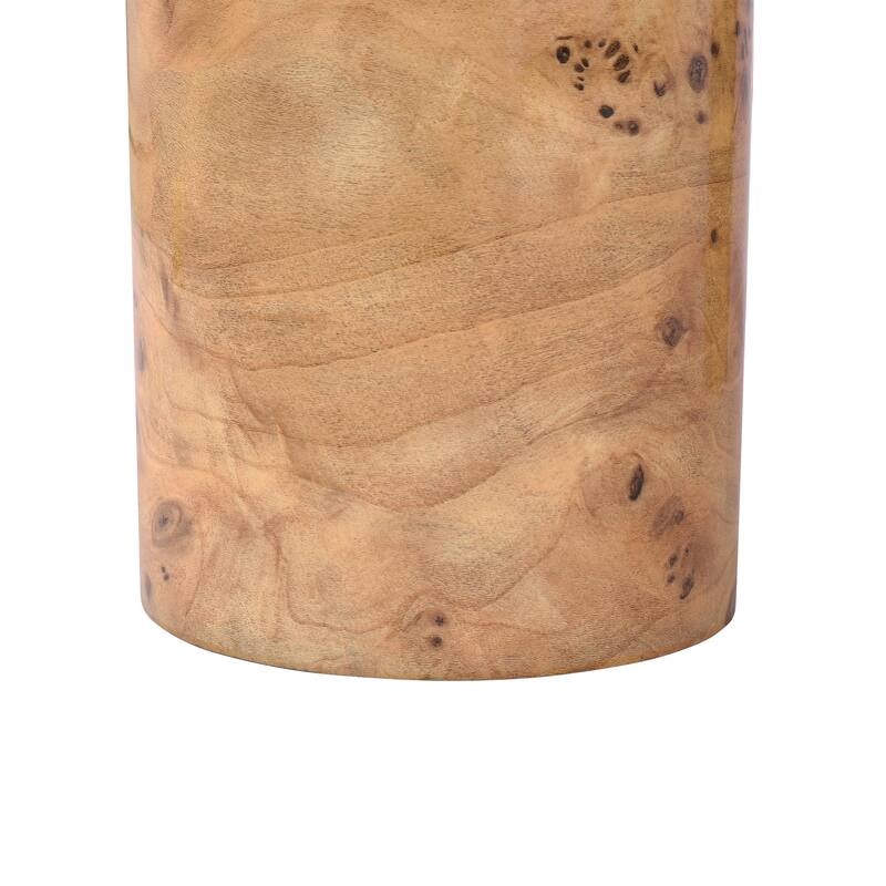 Christopher Knight Home - Barrister Modern 31.5" Round Coffee Table with Sculptural 3-Leg Base, Versatile for Living Areas