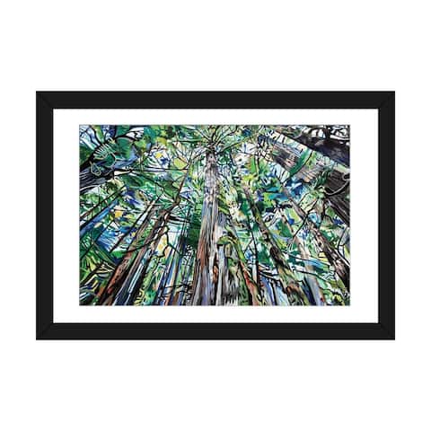 iCanvas "Trees And Atmosphere" by Taralee Guild
