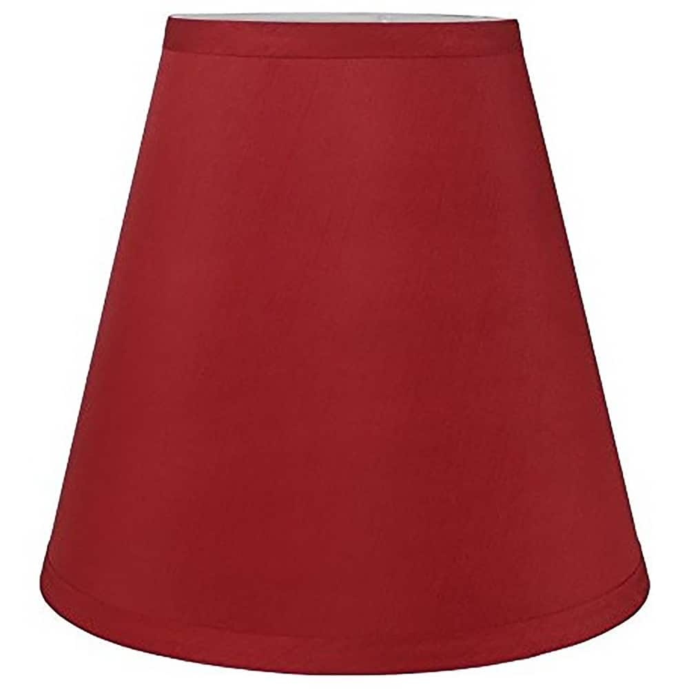 Many Selections Table Lamp Shade, 5 inch Top, 9 inch Bottom, 8.5 inch Slant