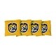 preview thumbnail 1 of 1, Colorado College Tigers Yellow Cornhole Bags All-Weather Resin Filled