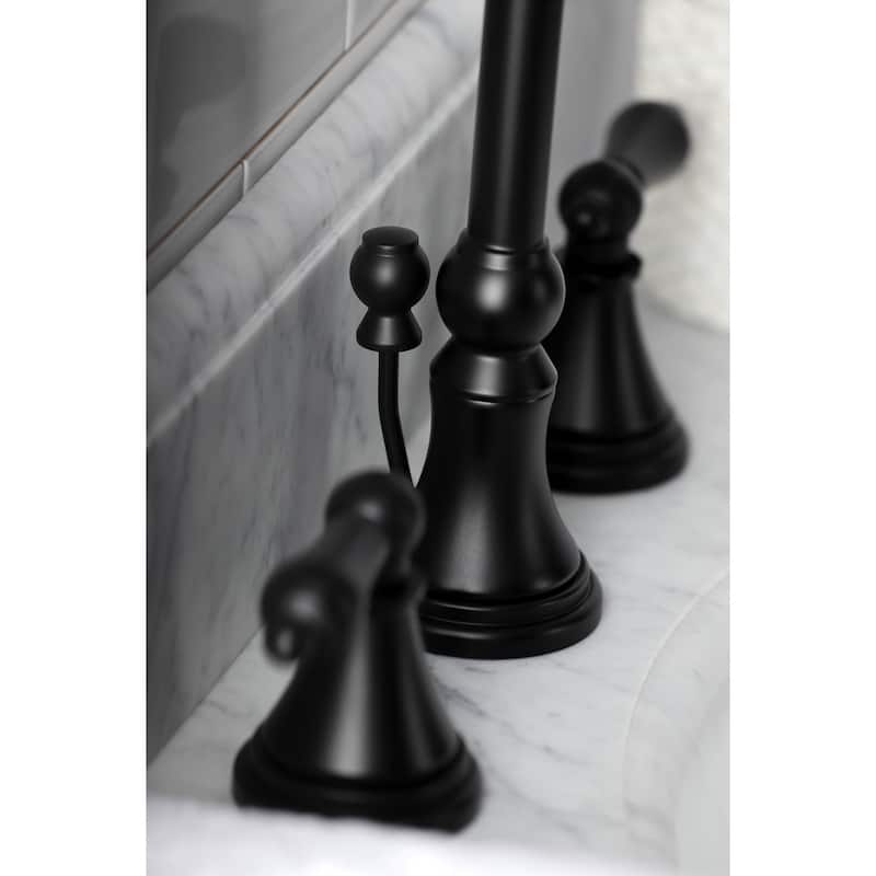 Governor 8 in. Widespread Bathroom Faucet