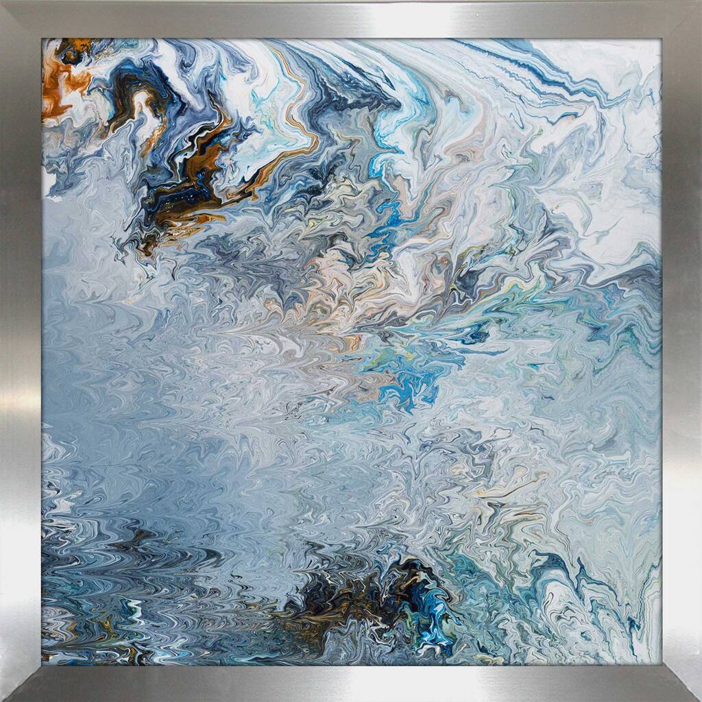 "Reading The Current" by Ruth Fromstein Print on Acrylic.