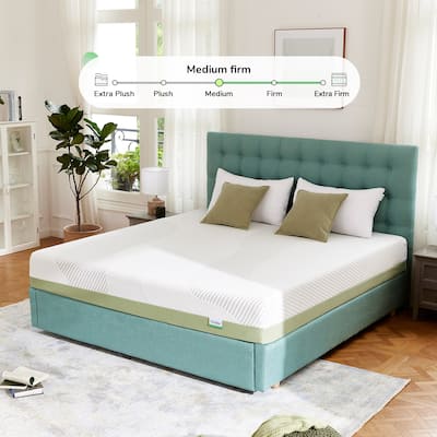 Novilla 10 Inch Gel Memory Foam Mattress in a Box