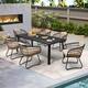 Option Table-Black&Chair-Beige