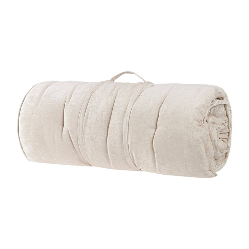 Intelligent Designs Arwen Poly Chenille Lounge Floor Pillow