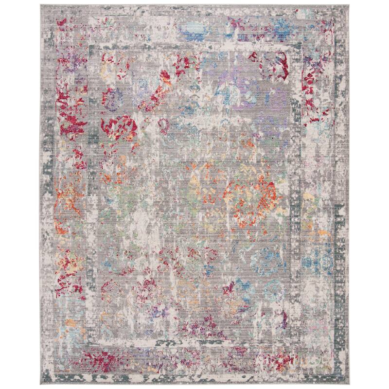 SAFAVIEH Mystique Ranka Watercolor Oriental Polyester Rug